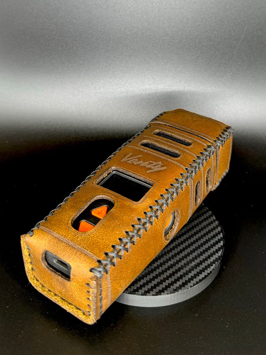 Leather SedHed Venty Case - Brown product image (3)