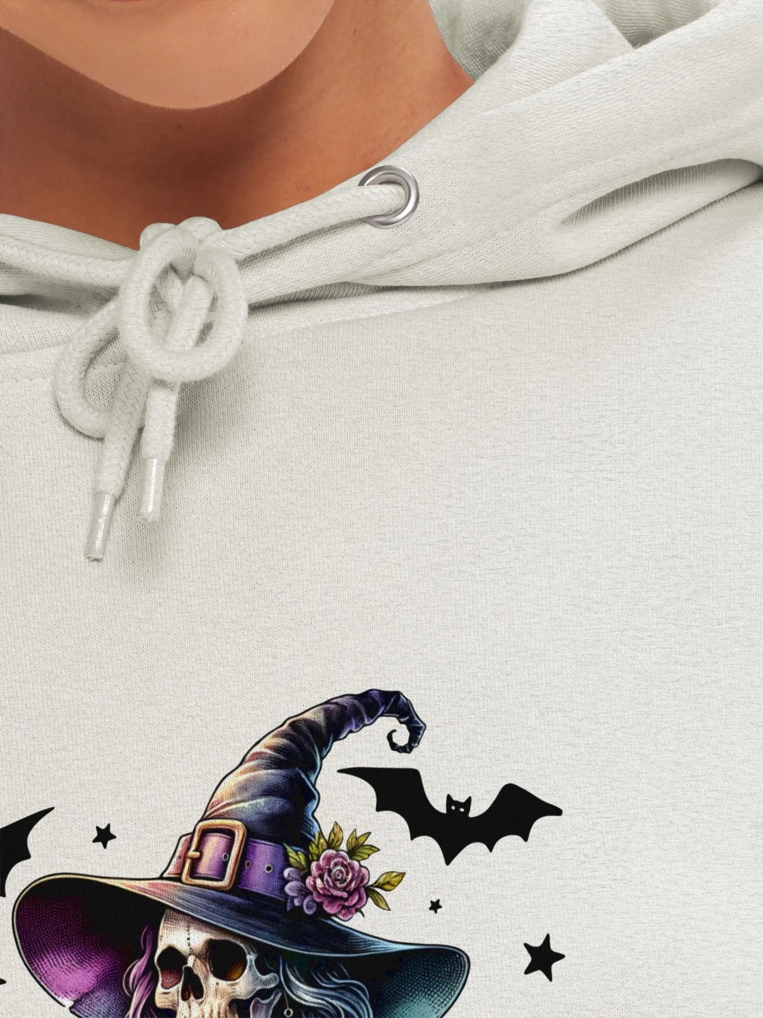 Witchy Stirring Skeleton Hoodie product image (7)