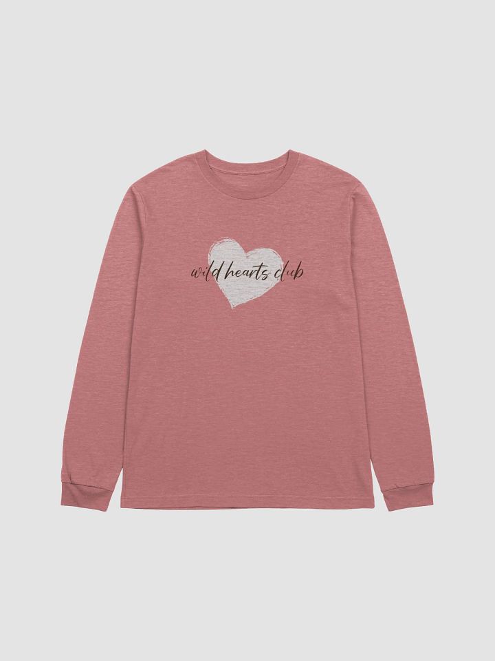 Wild Hearts Club Long Sleeve Shirt product image (1)