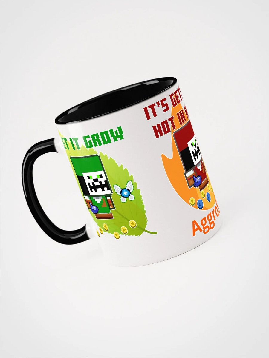 Aggro - White Ceramic Mug With Colored Inside product image (3)