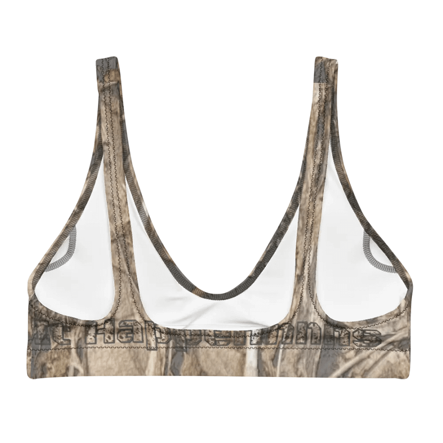 Recycled Padded Bikini Top - Dead Split - It Happennnns Camo product image (6)