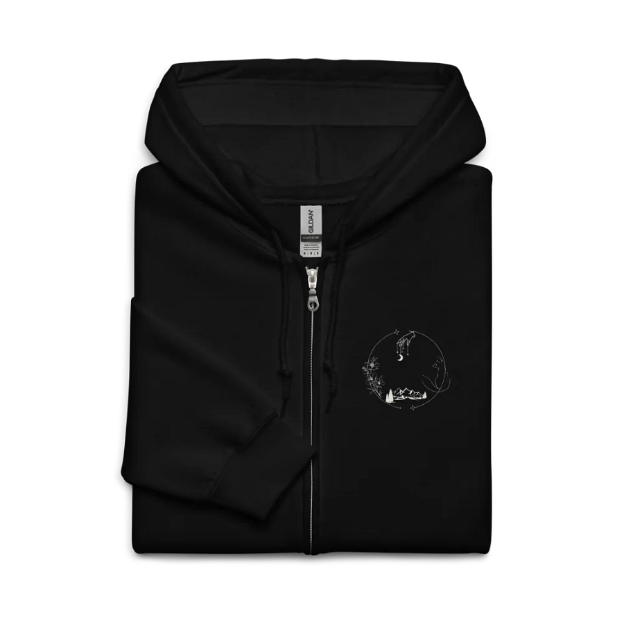 Manifest Heavy Blend Zip Hoodie product image (6)