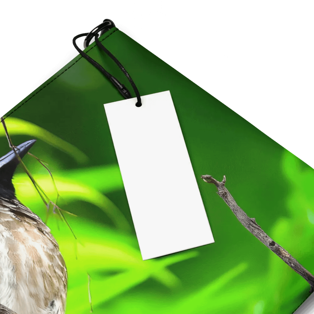 All-Over Bird Print Crossbody Bag product image (3)
