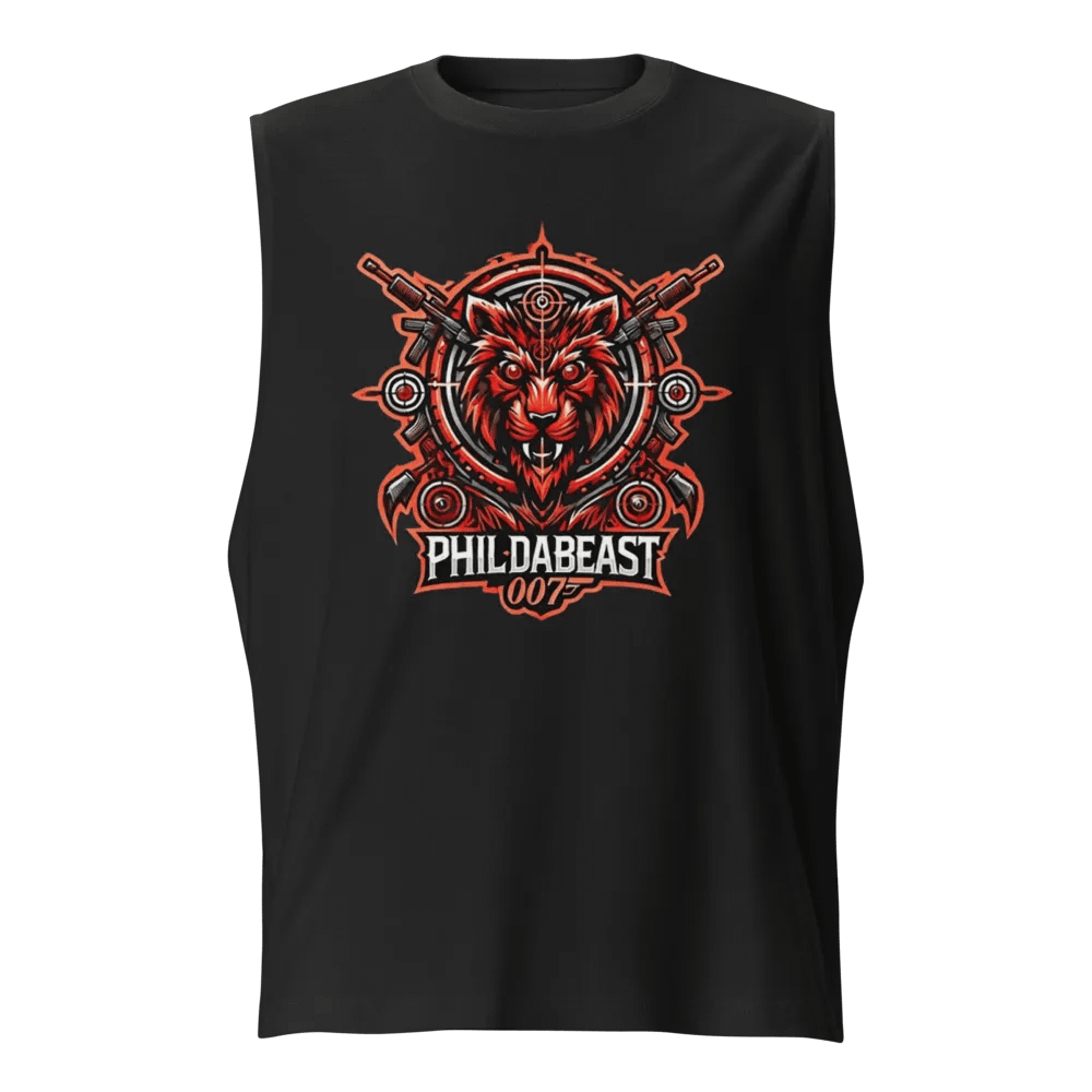 PHILDABEAST007 Muscle Tank product image (1)