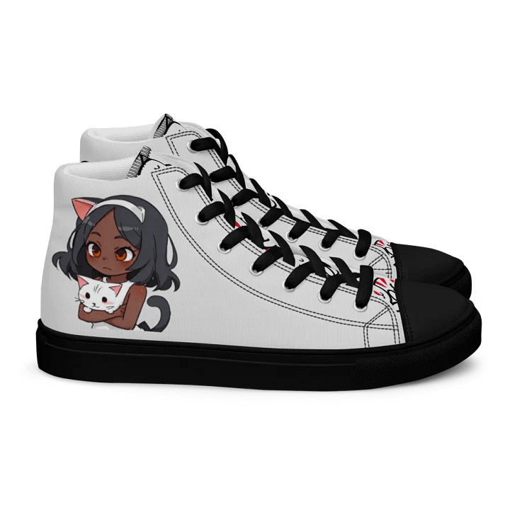 Sakura Dreams Men's High Top Shoes product image (2)