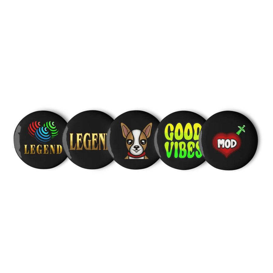 Legend Buttons product image (2)