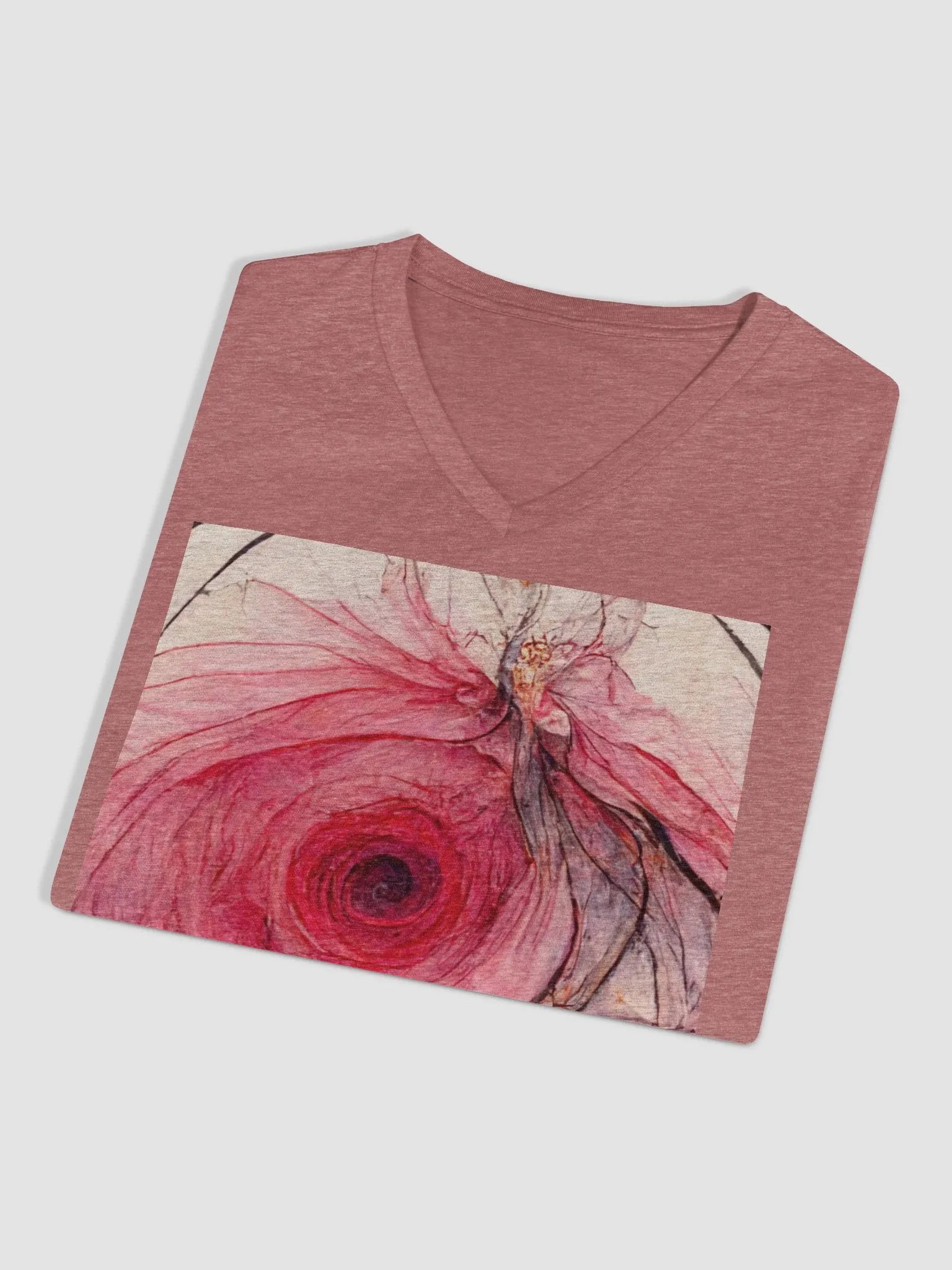 Chic Comfort V-Neck Tee product image (3)