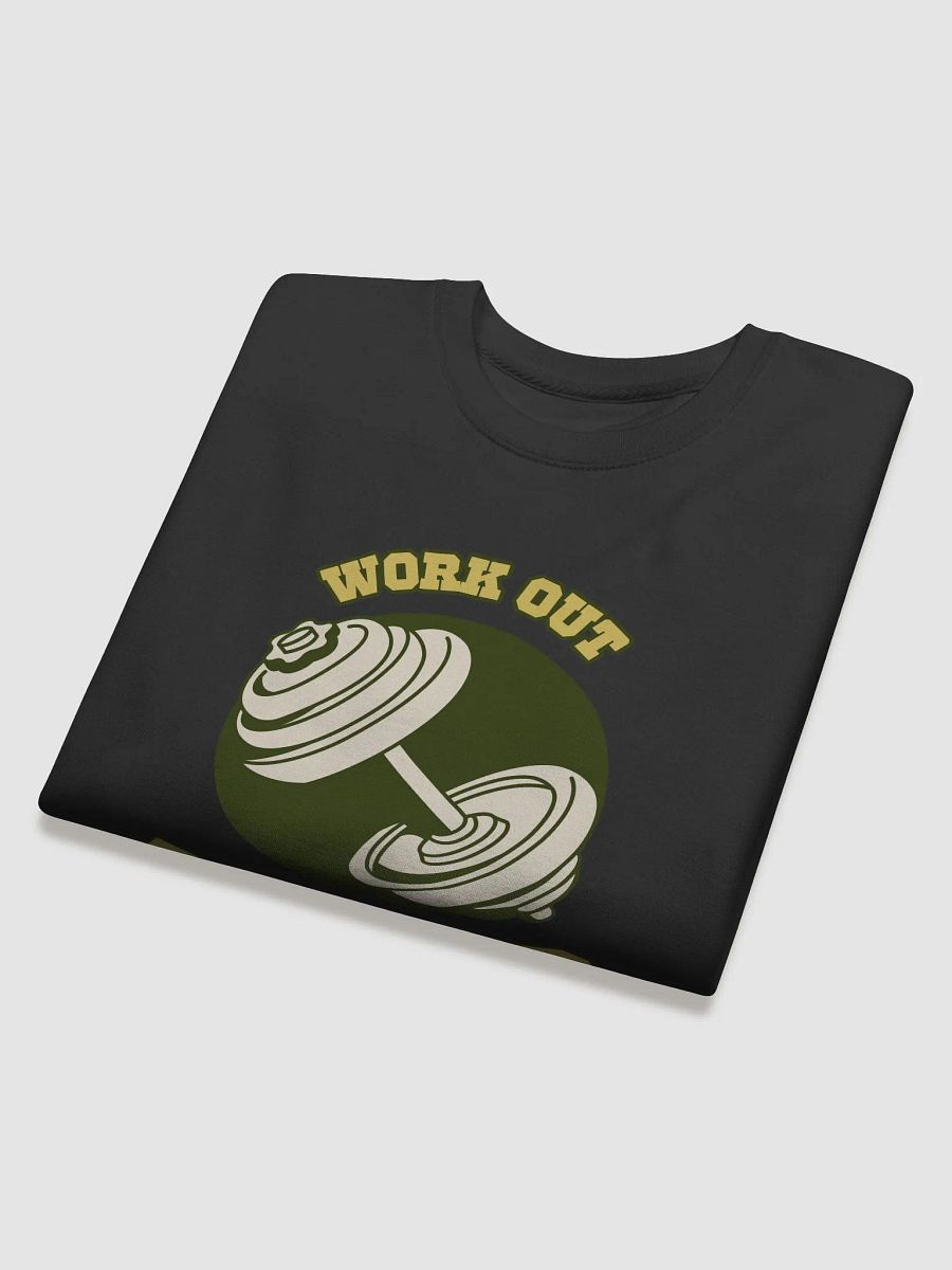 Motivational Dumbbell Workout Sweatshirt product image (4)