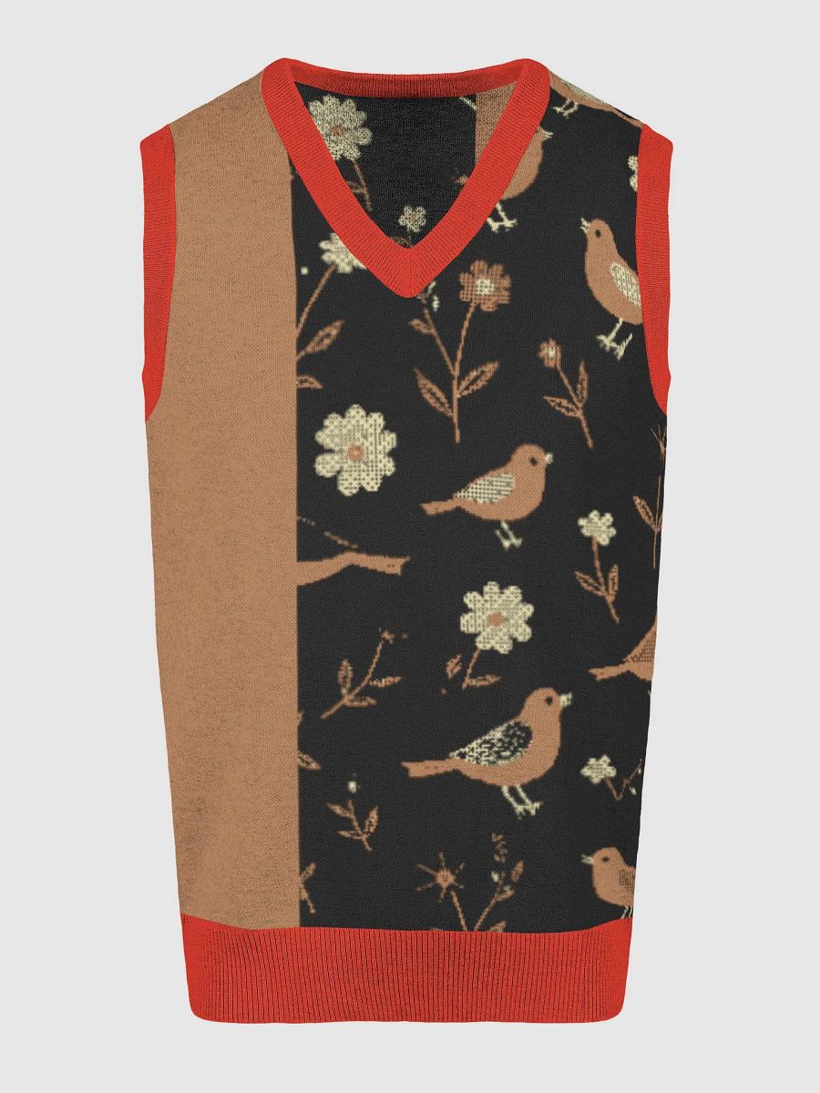 Avian Elegance V-Neck Vest product image (9)