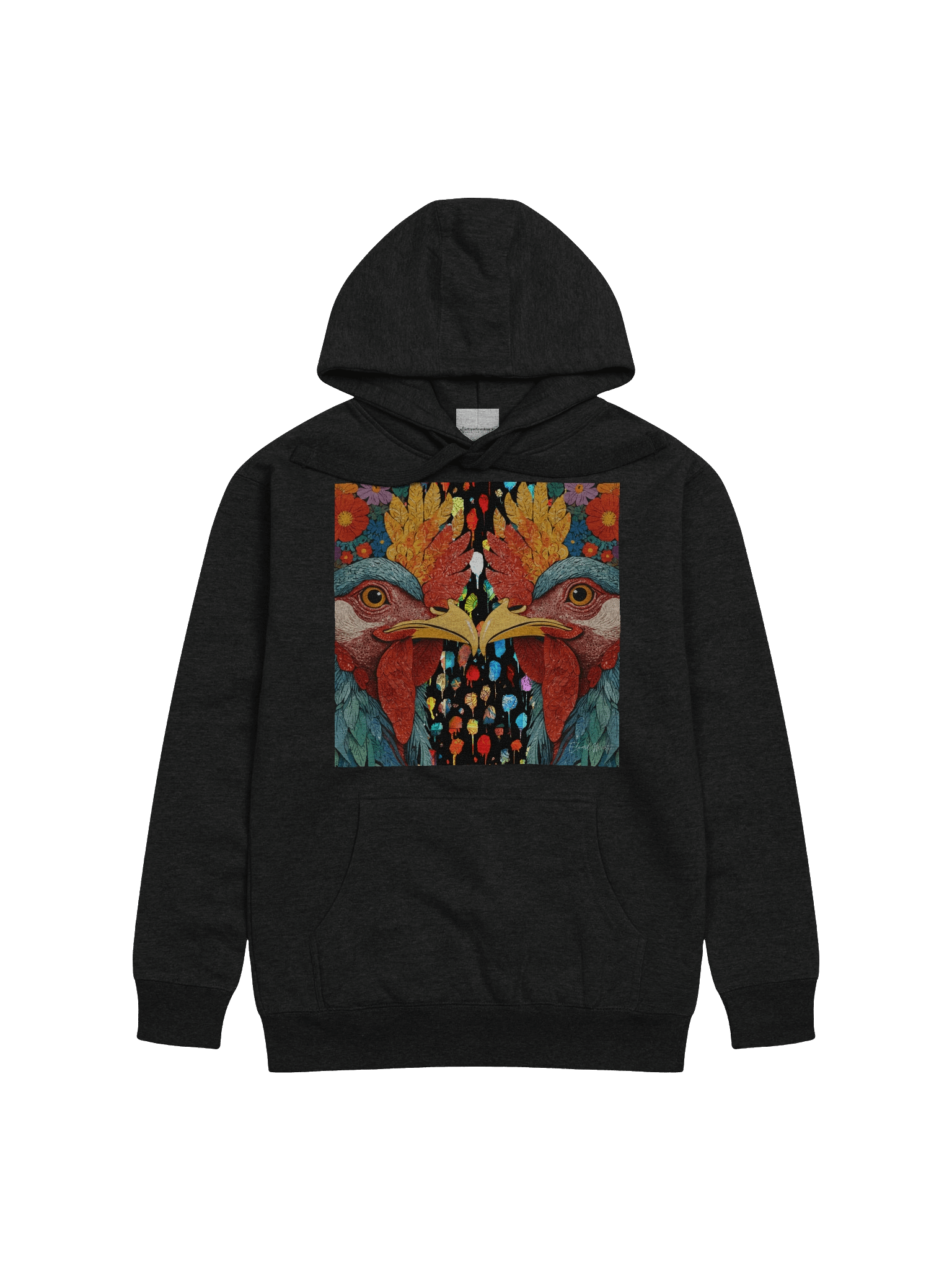 Creative Apparel Rooster Premium Hoodie product image (2)