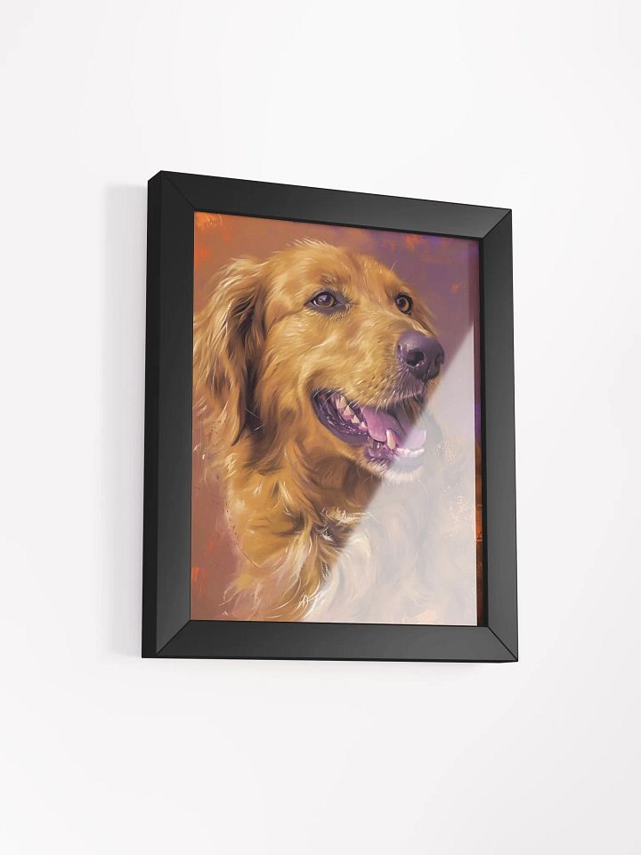 Golden Bliss Framed Art Poster product image (6)