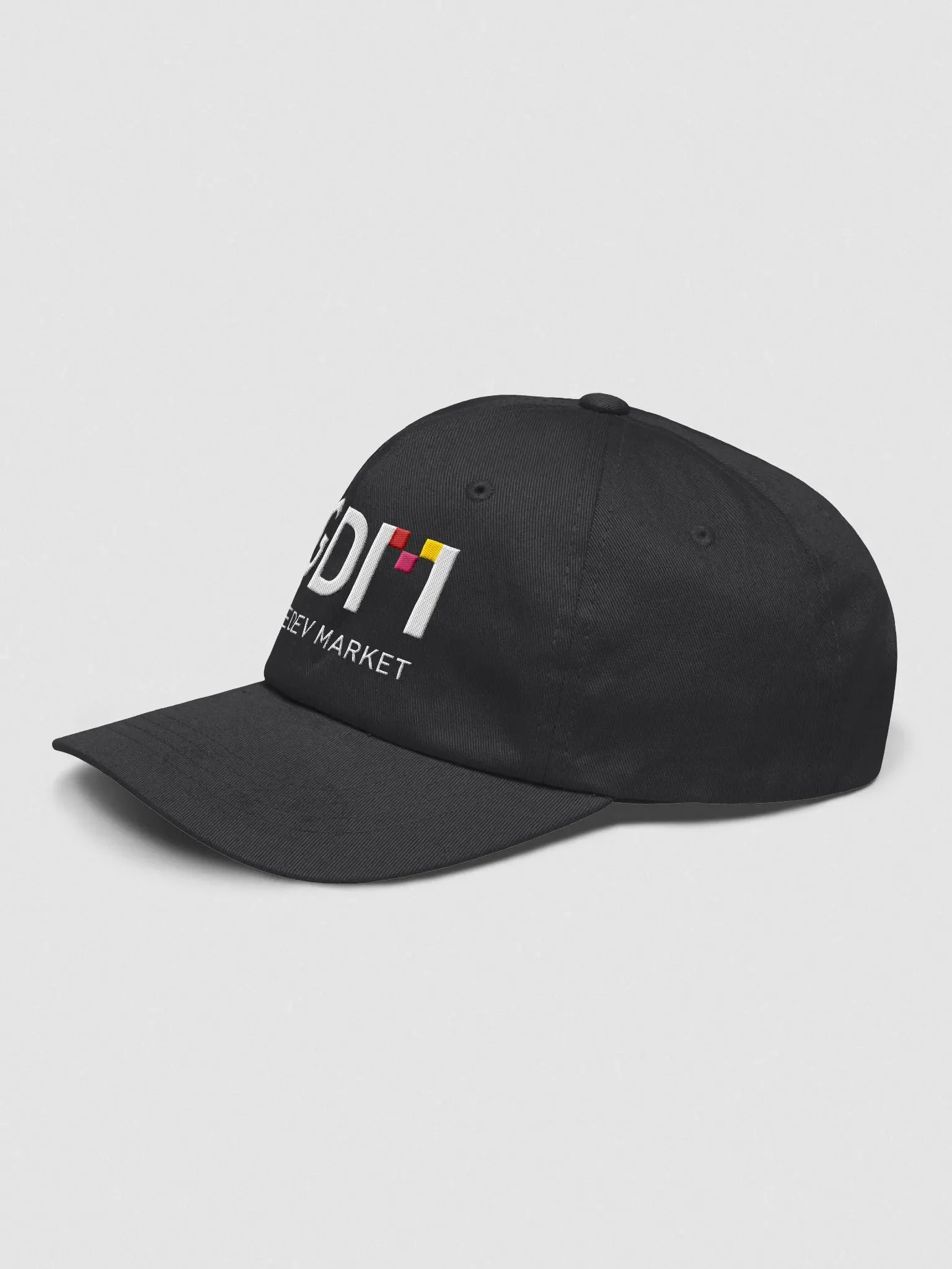 GDM Logo Embroidered Dad Hat product image (3)