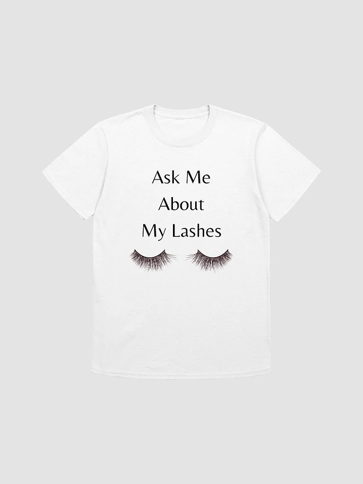 Ask Me About My Lashes Women's T-Shirt V1 product image (5)