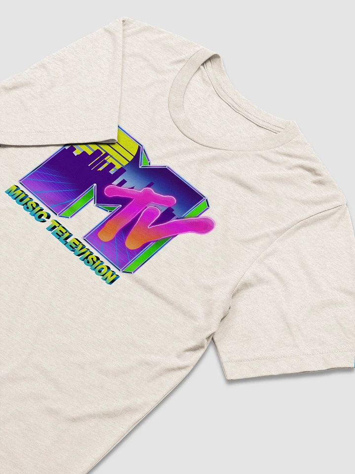 MTV Synthwave Nostalgia T-Shirt product image (21)