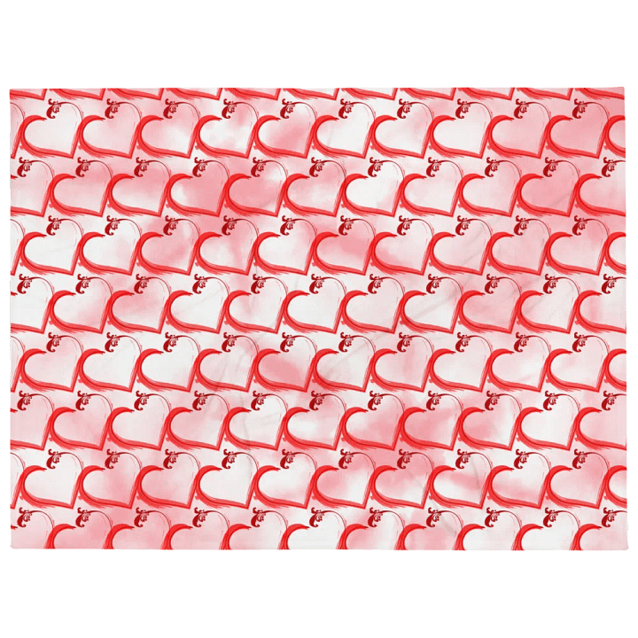 All Hearts Throw Blanket product image (1)
