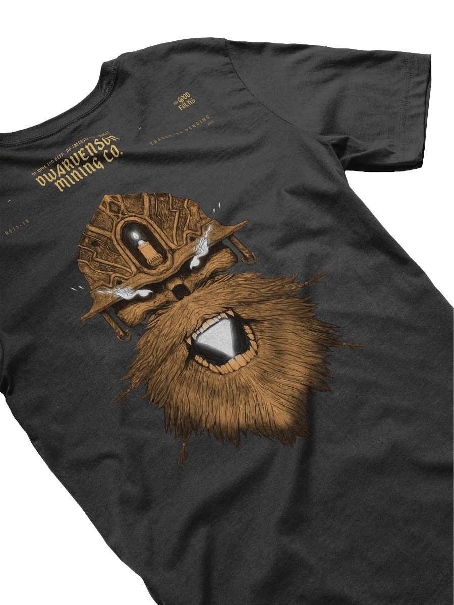 Dwarvenson Mining Co. | Super Soft S/S Shirt product image (4)