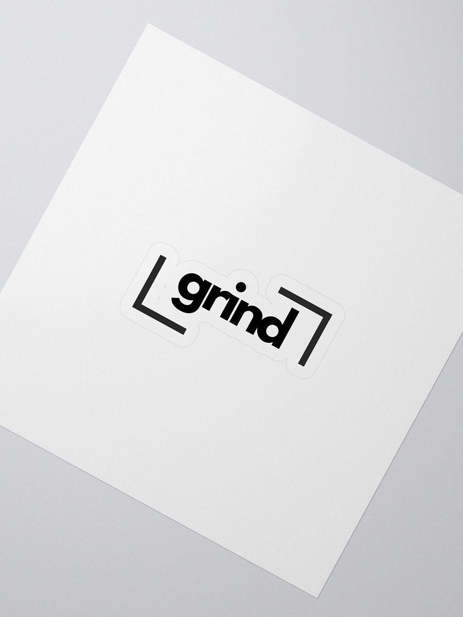Grind - Sticker product image (2)