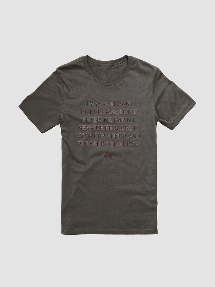Veteran - Tee product image (3)