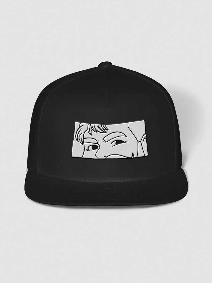 Bear Stare Hat - Black Outline product image (3)
