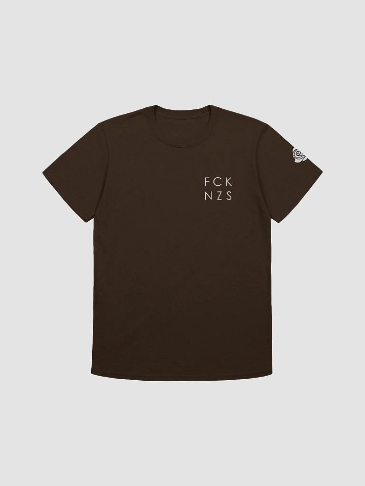FCK NZS Gildan Unisex Softstyle Tee - A product image (1)