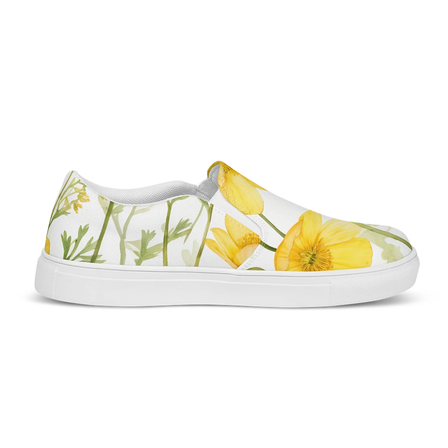 Buttercups in Bloom Slip-On Canvas Shoes product image (5)