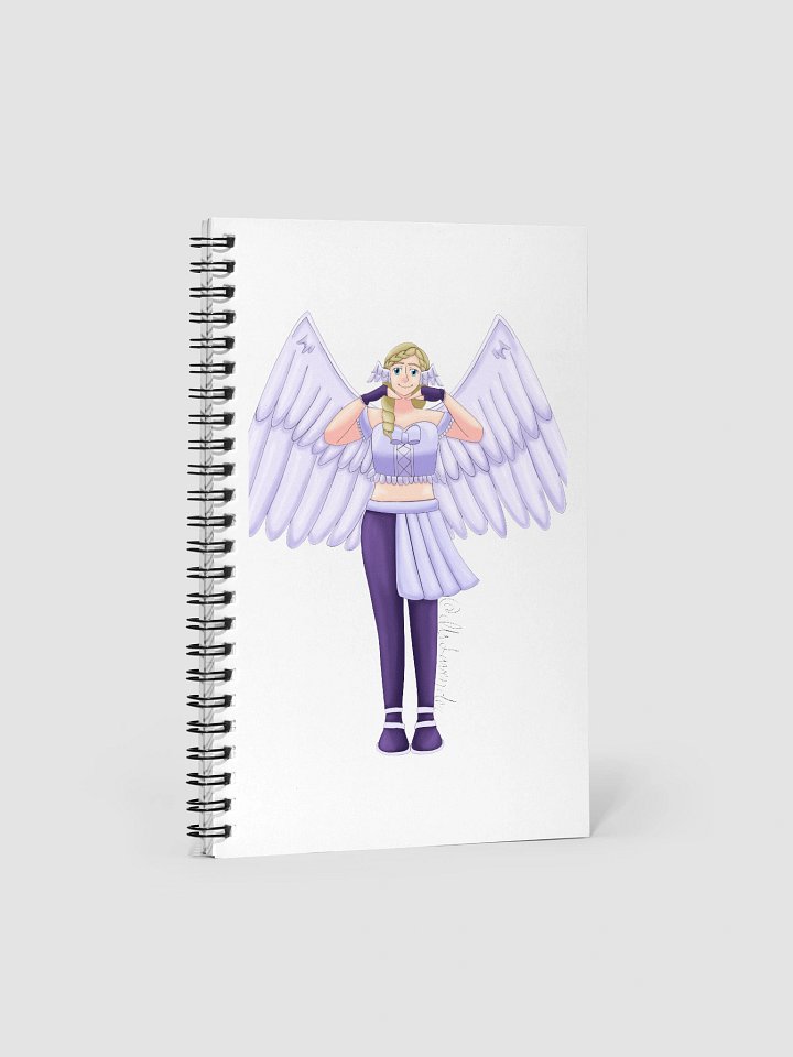 Avian Lavender Notebook product image (1)