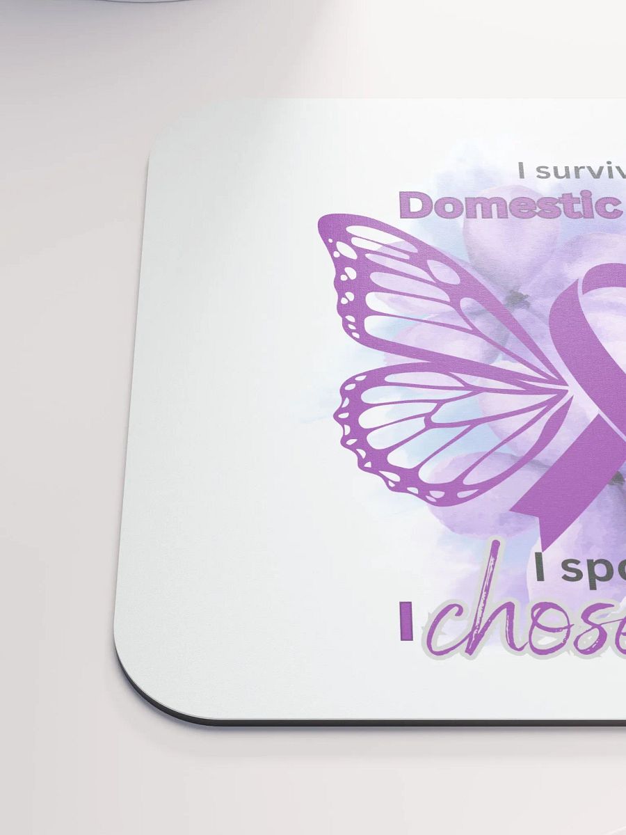 Survivor's Strength Mouse Pad product image (6)