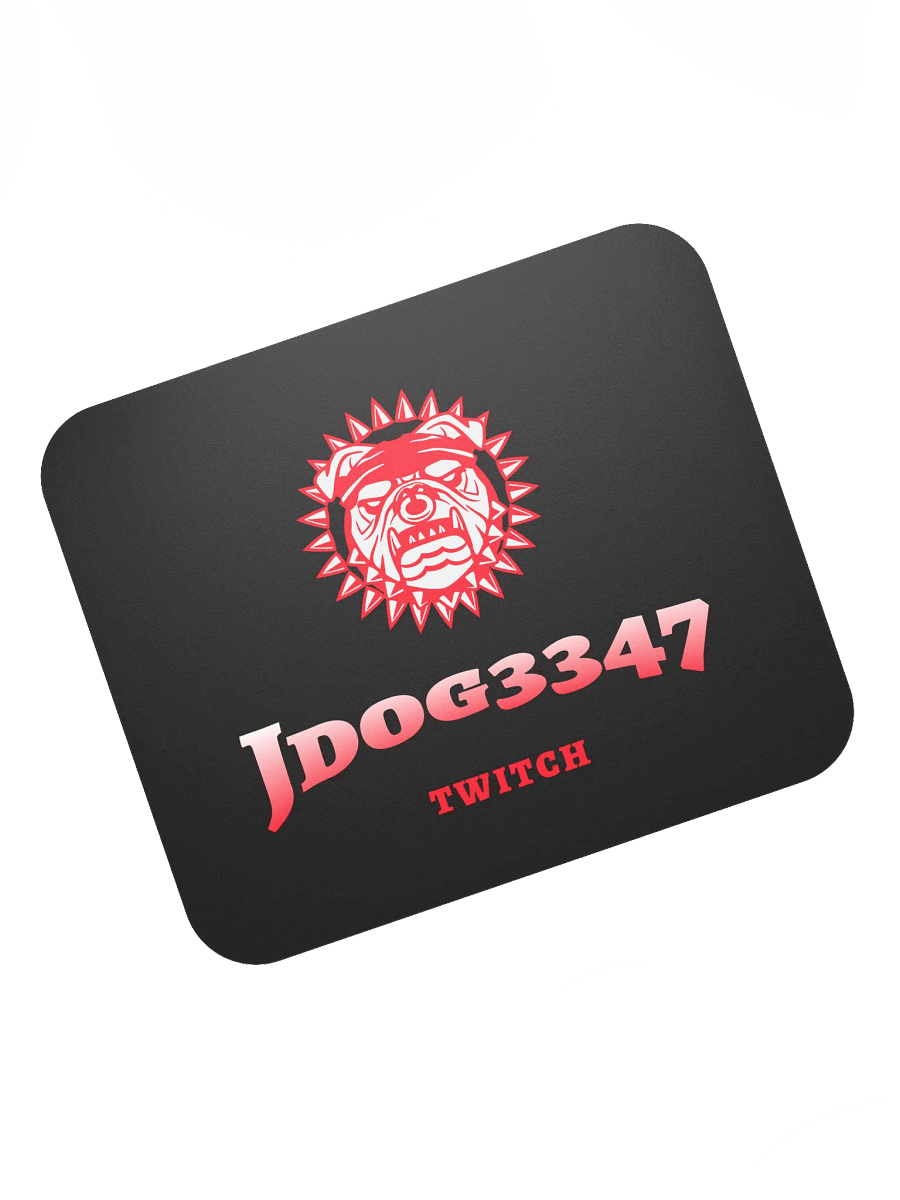 Bold Bulldog Sunburst Mouse Pad product image (7)