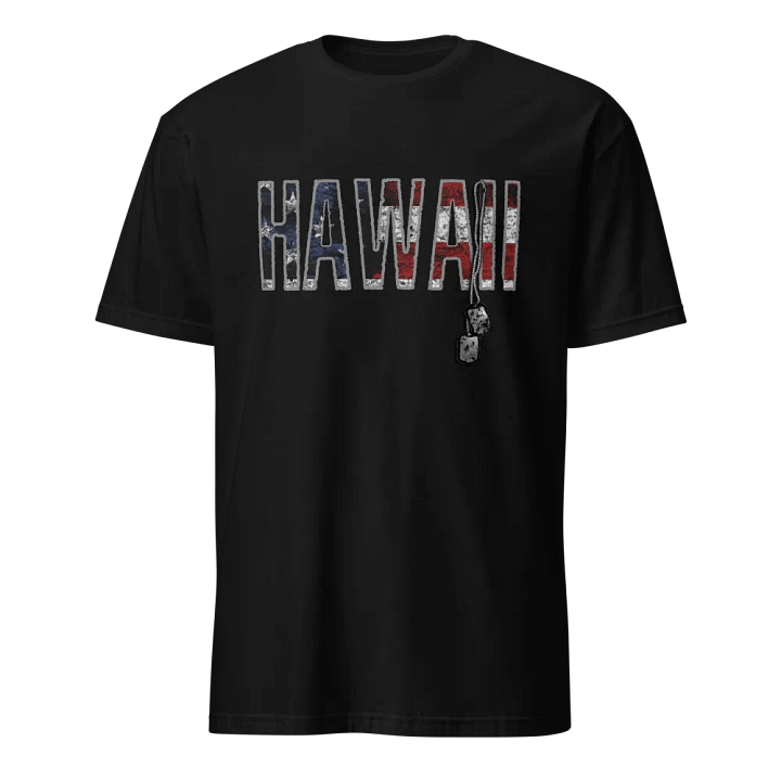 Hawaii Veteran Dog Tags product image (1)