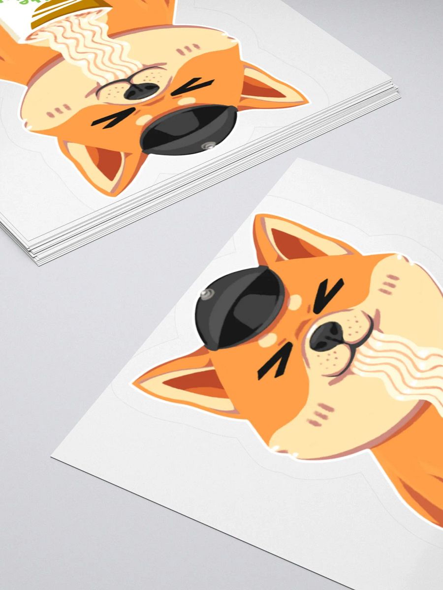 Doge Ramen Sticker product image (12)