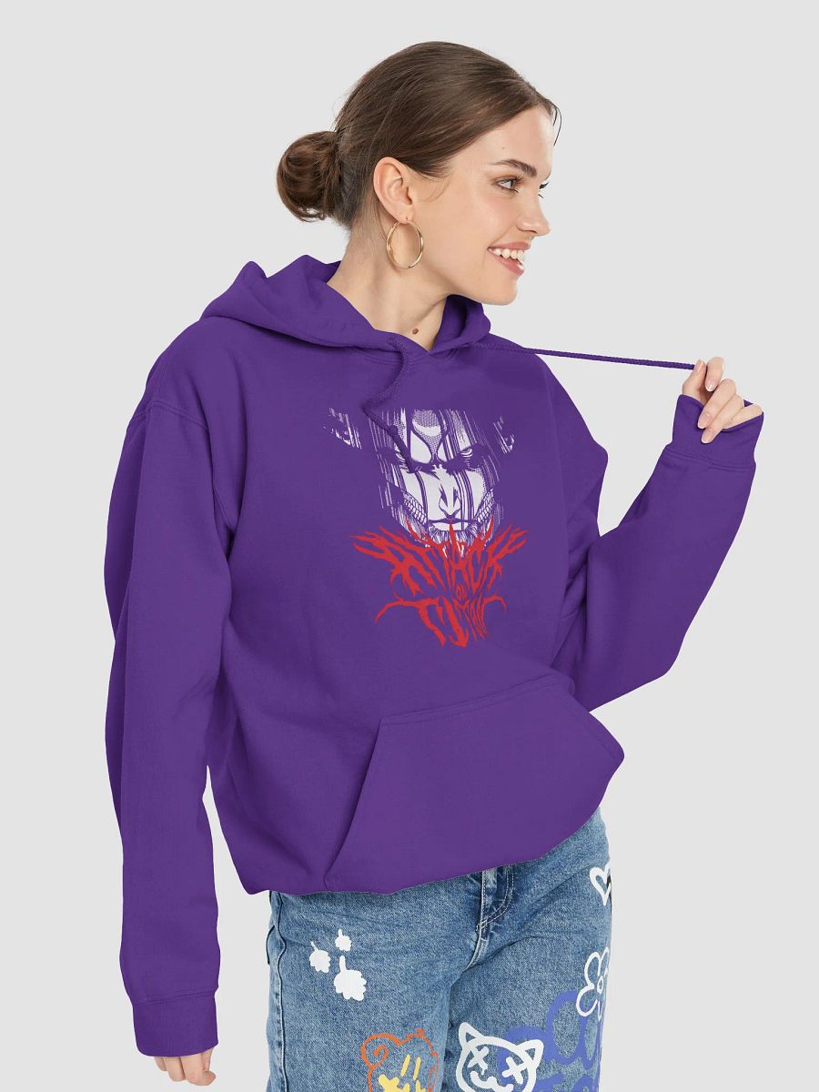 Dark Eren Titan Form Art Hoodie product image (7)