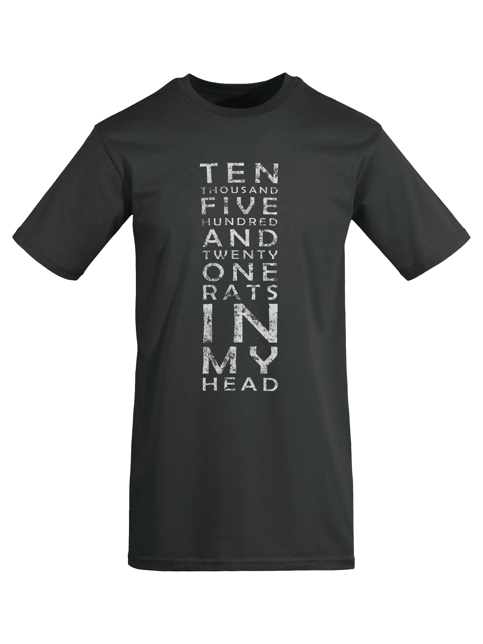 1521 Rats - Oversized Tee - Jon Silent product image (7)