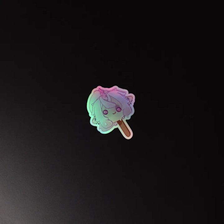 Corn Pop Holo Sticker product image (4)