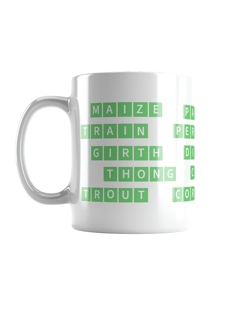 Unhinged Word Mug product image (6)