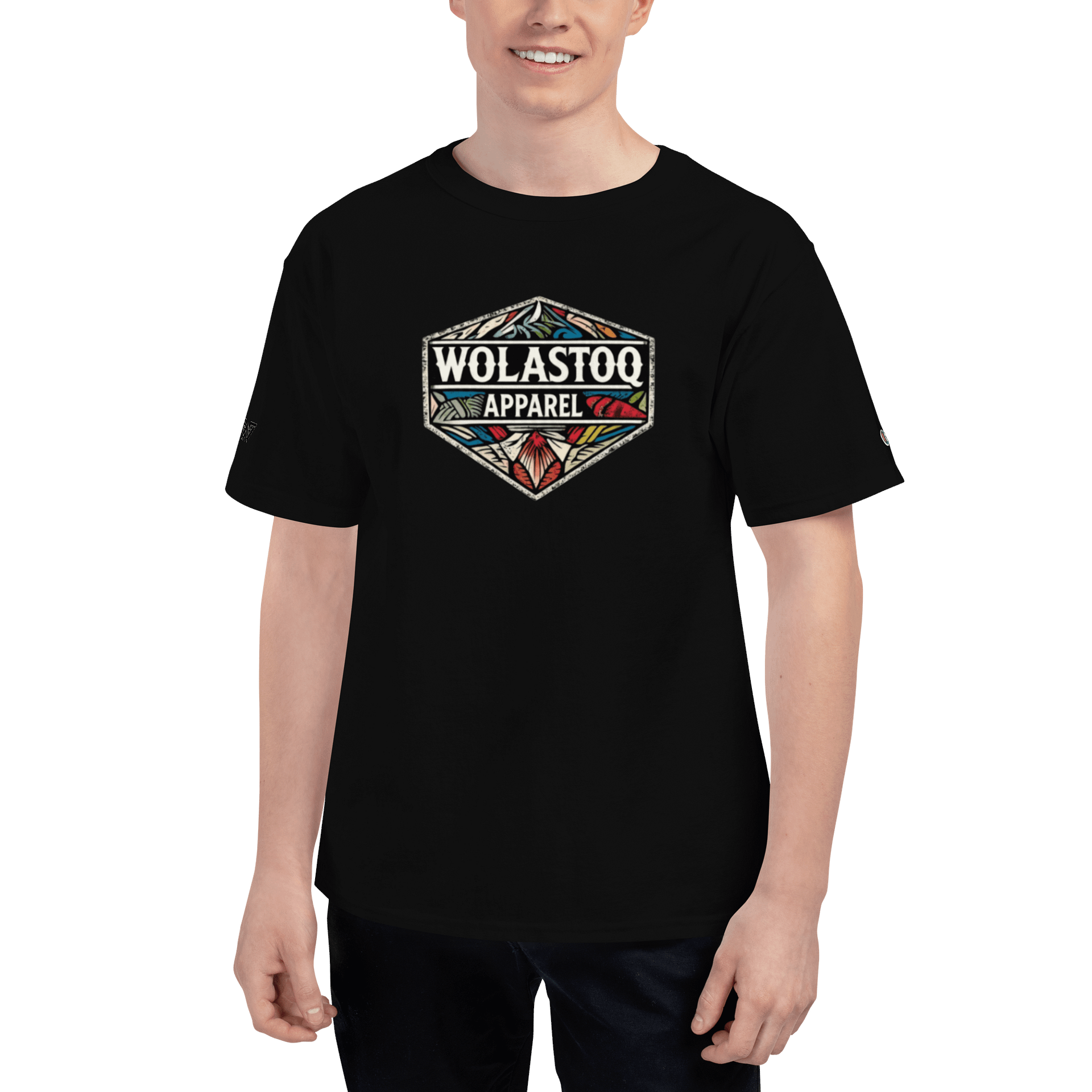 Wolastoq x Champion Relaxed-Fit Tee product image (1)