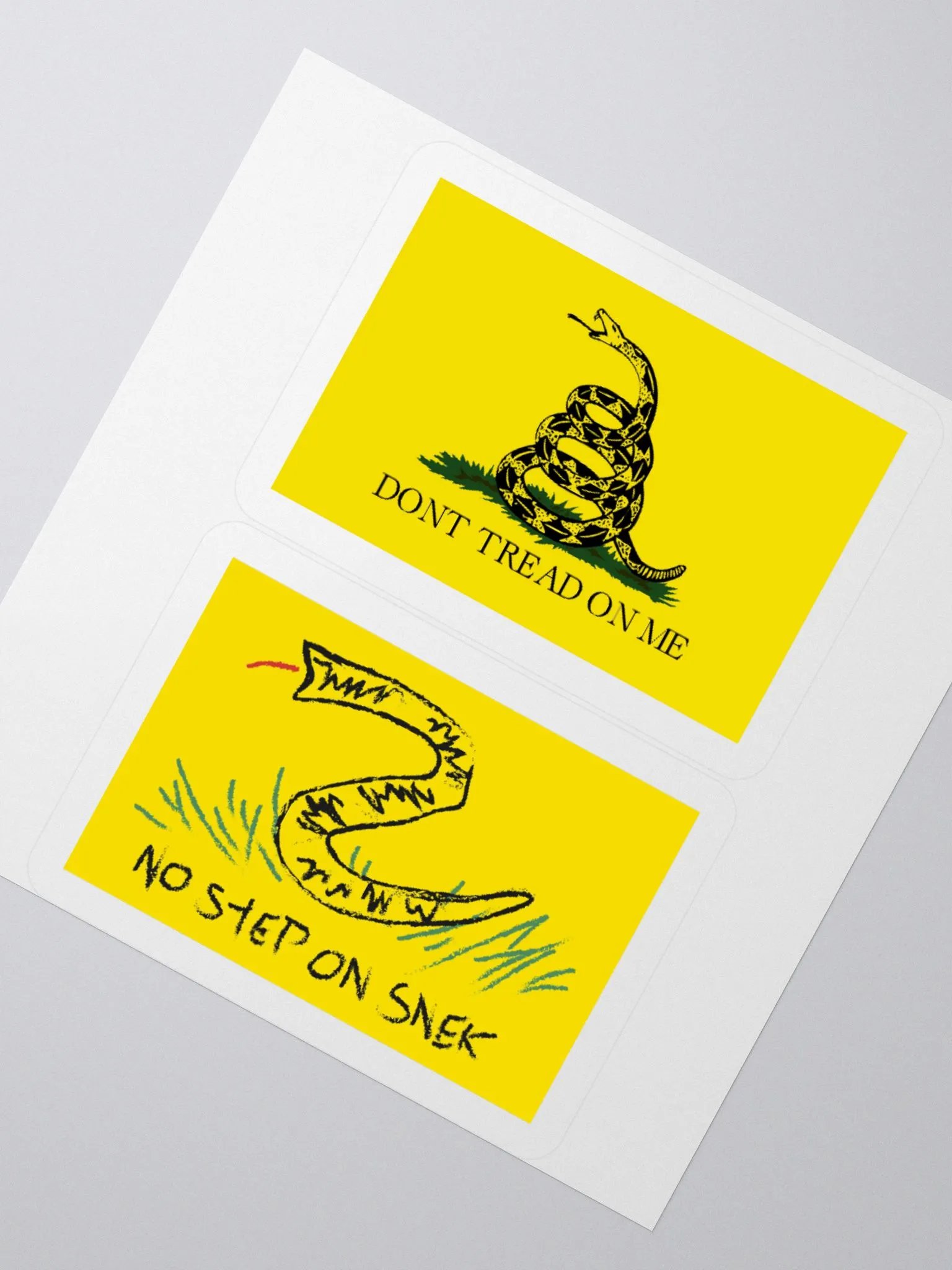 "Gadsden" Sticker Pack product image (2)