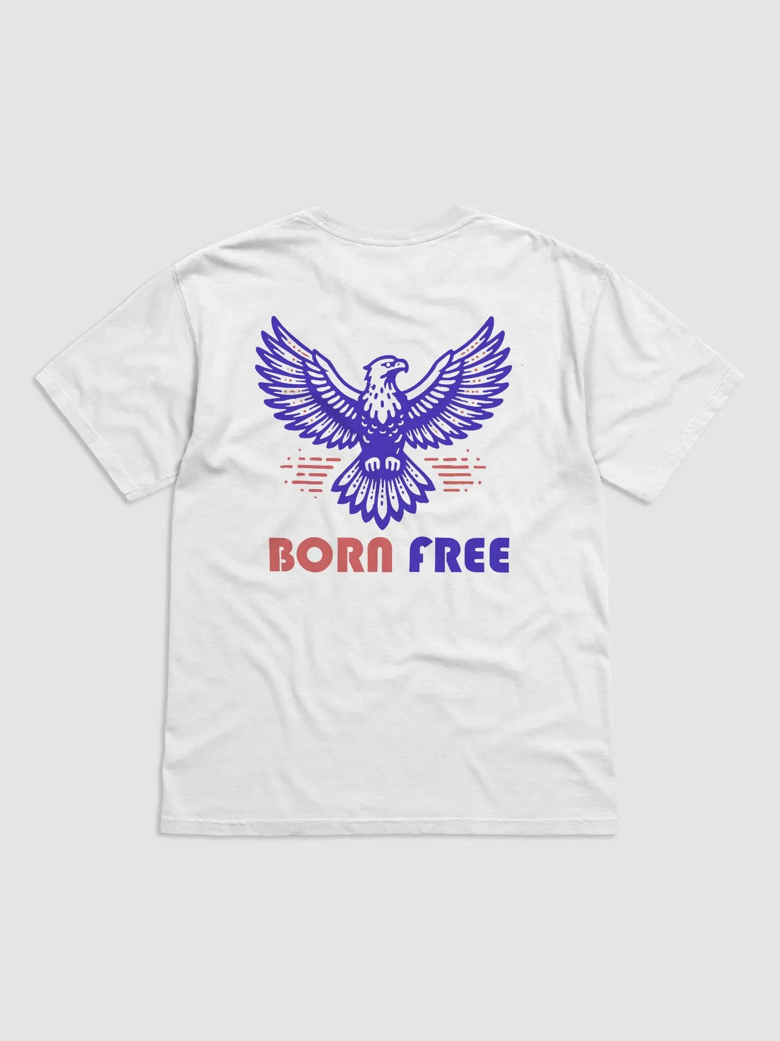 Born Free Eagle T-Shirt – Bold, Comfortable, Timeless product image (58)