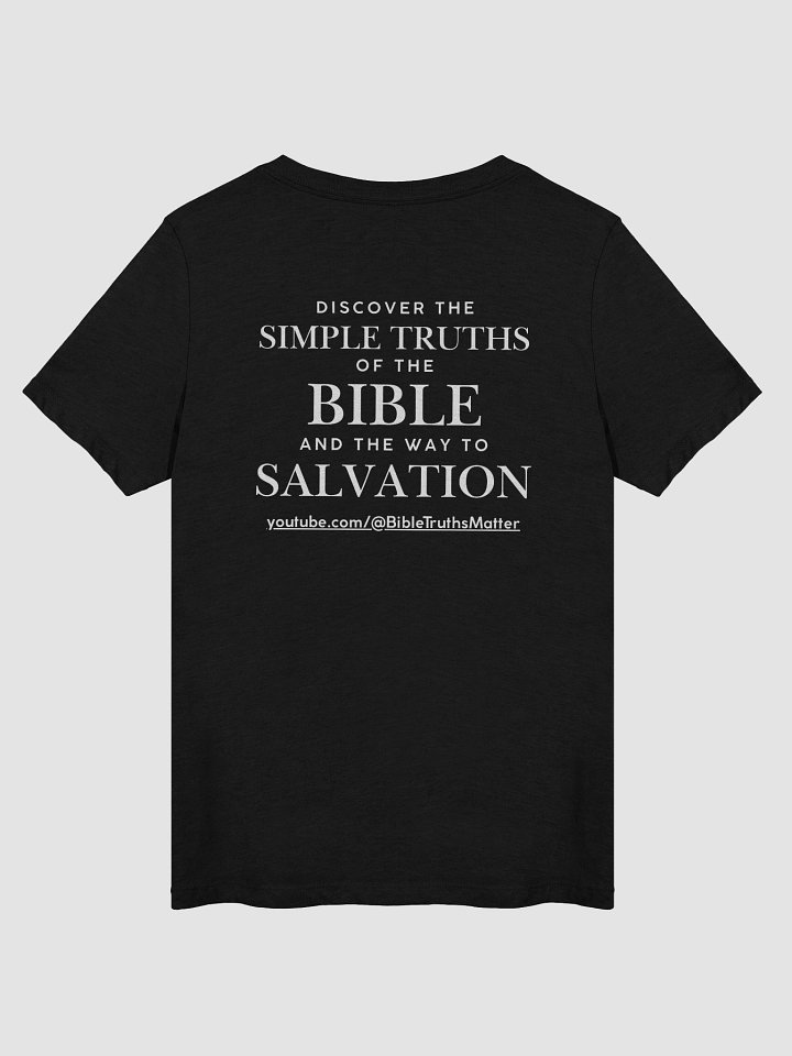 Bible Truths Matter V-Neck Tee product image (6)