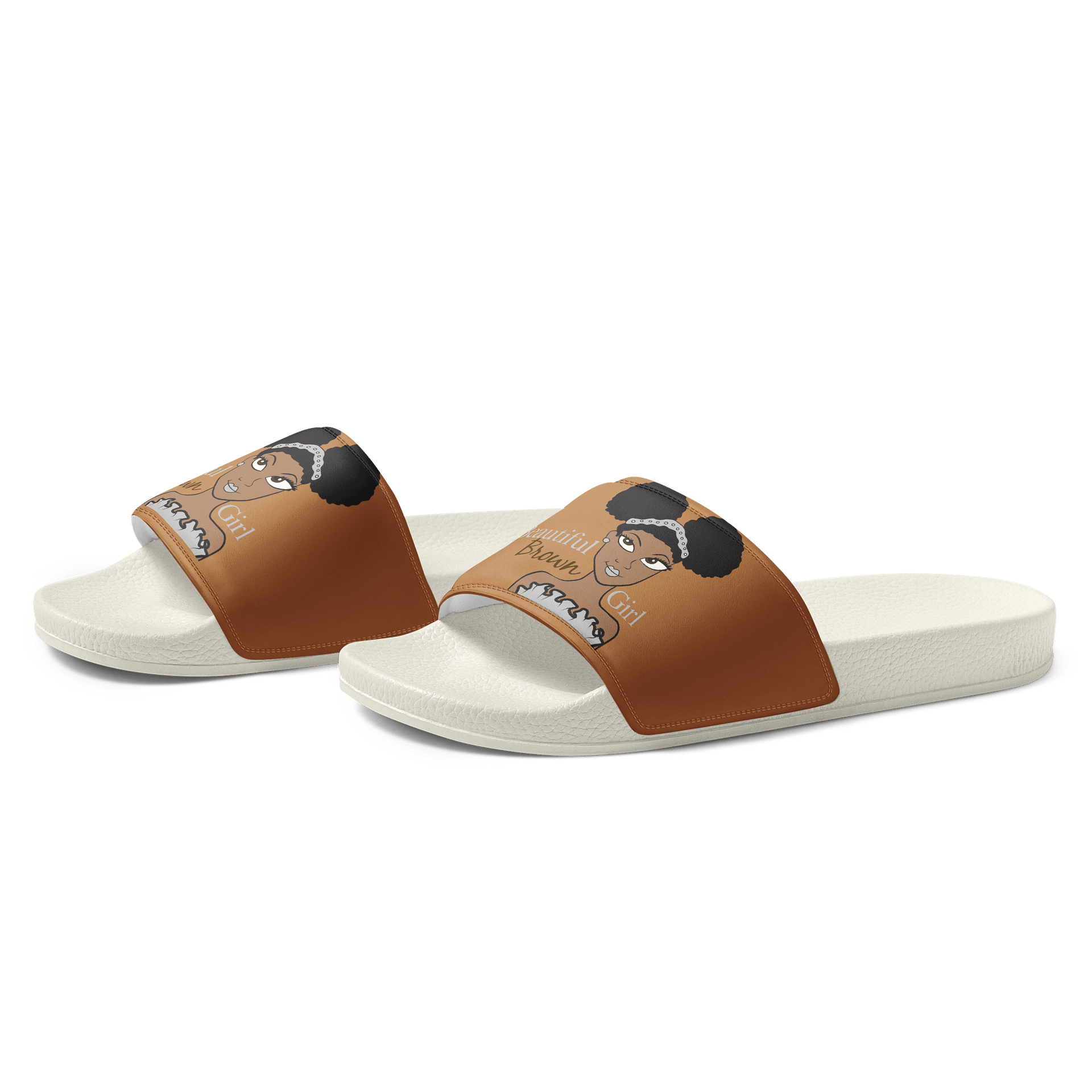 Cocoa Beautiful Brown Girl Slides product image (6)