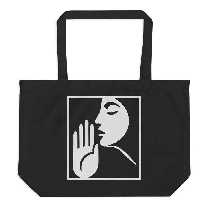 Whispering Profile Tote product image (1)