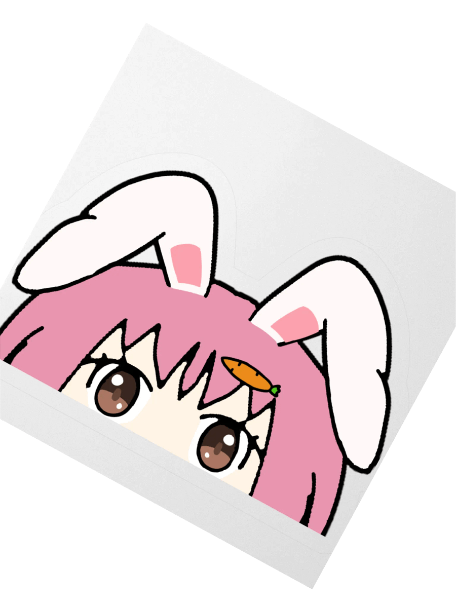 This Wonderful World Birthday 2025 Celebration - Cooky Peeker Sticker product image (6)