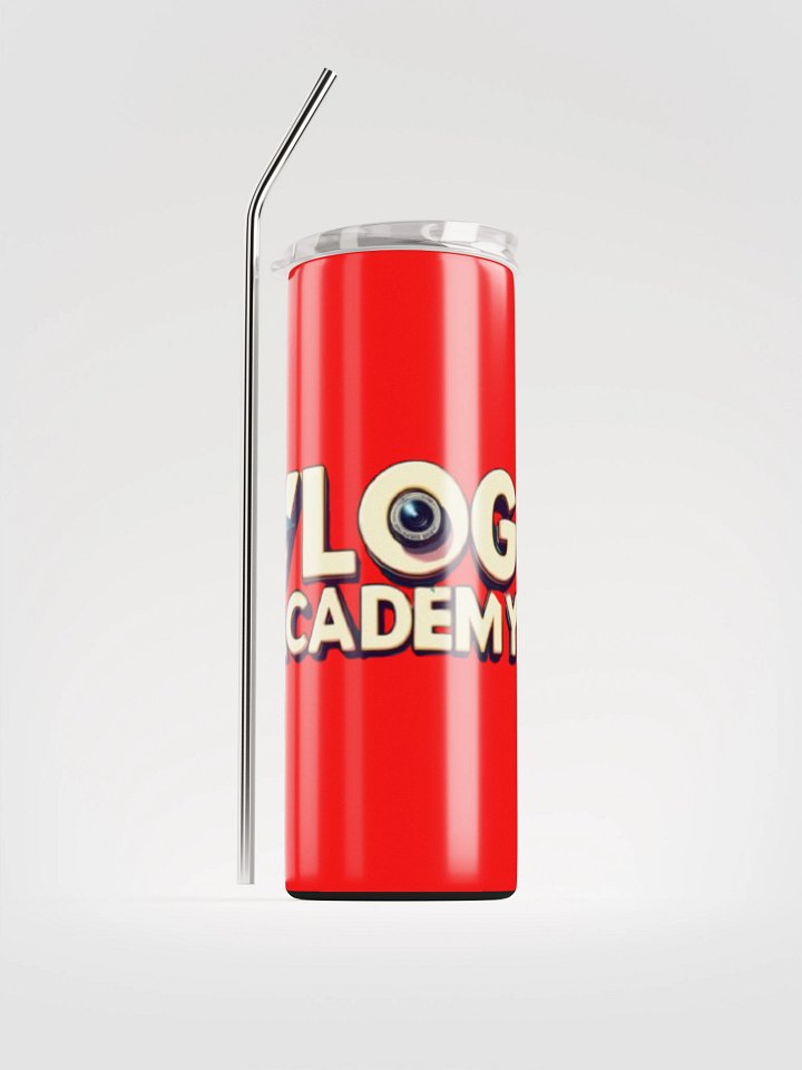 Vlog Academy Stainless Steel Tumbler product image (2)