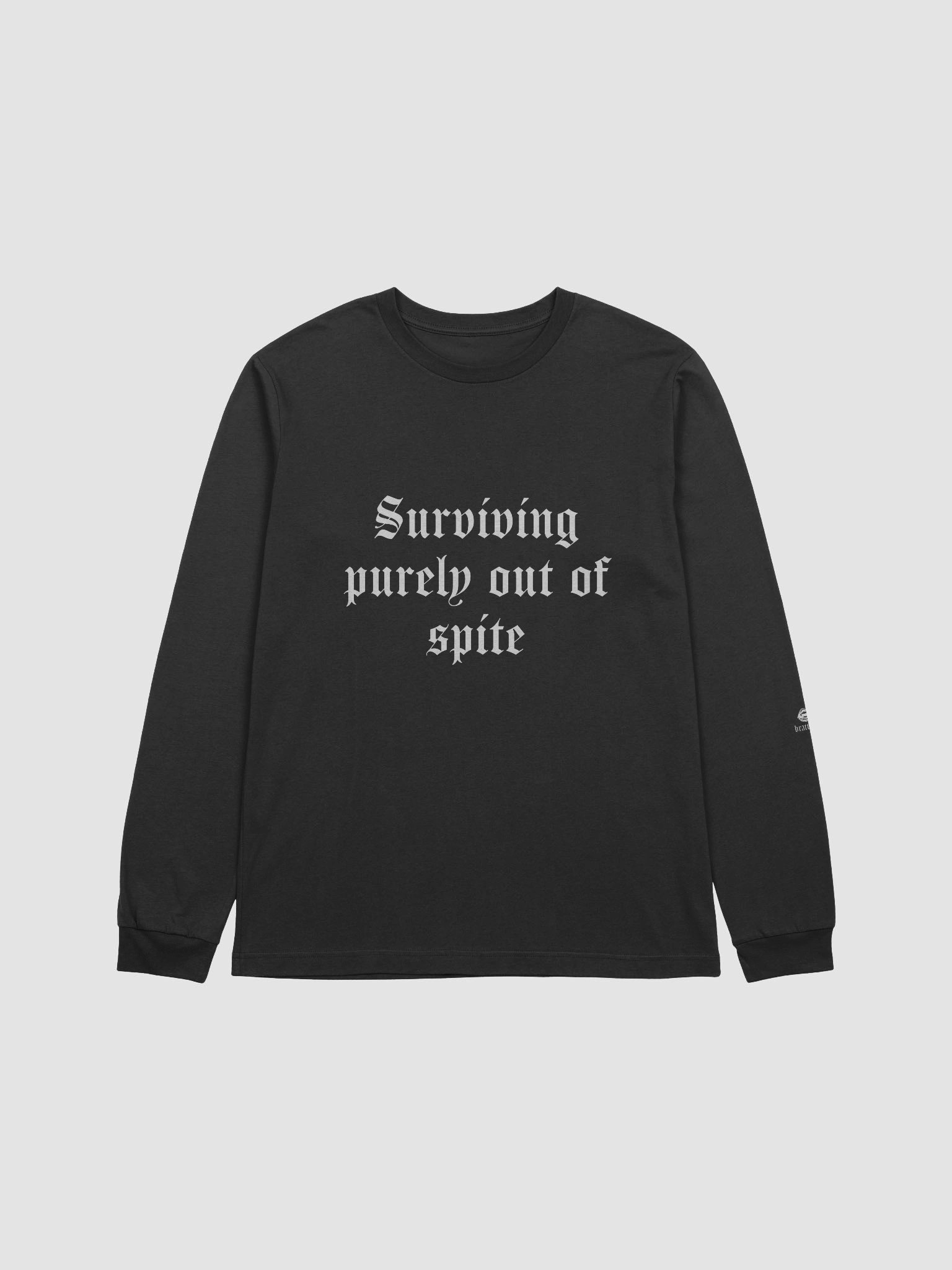 Surviving long sleeve tee product image (1)