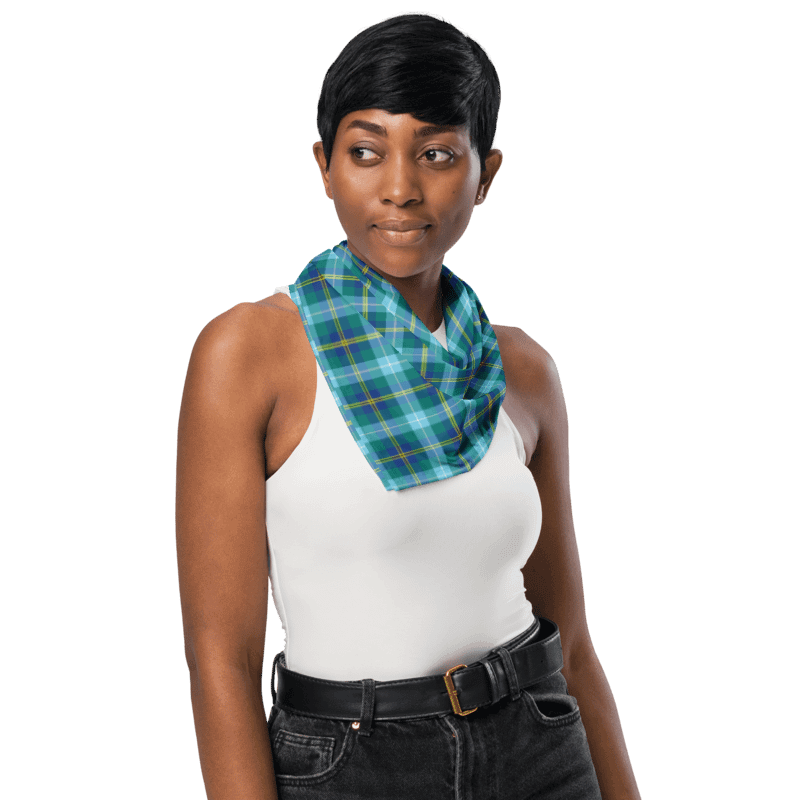 Porteous Tartan Bandana product image (3)