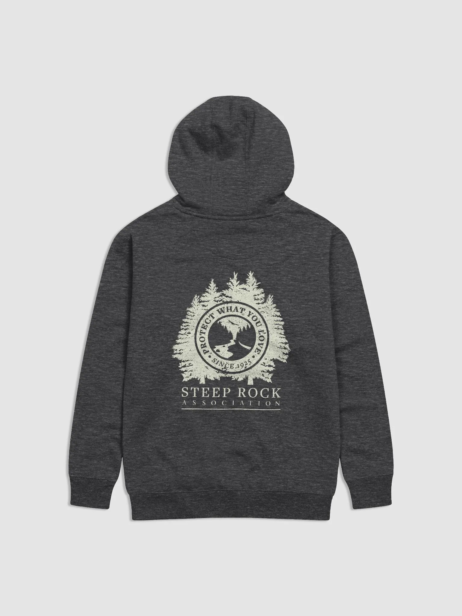 Steep Rock Hoodie (light green logo) product image (2)