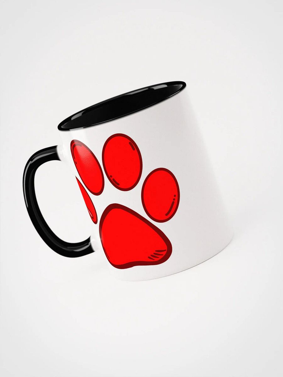 Red Paw Mug product image (5)