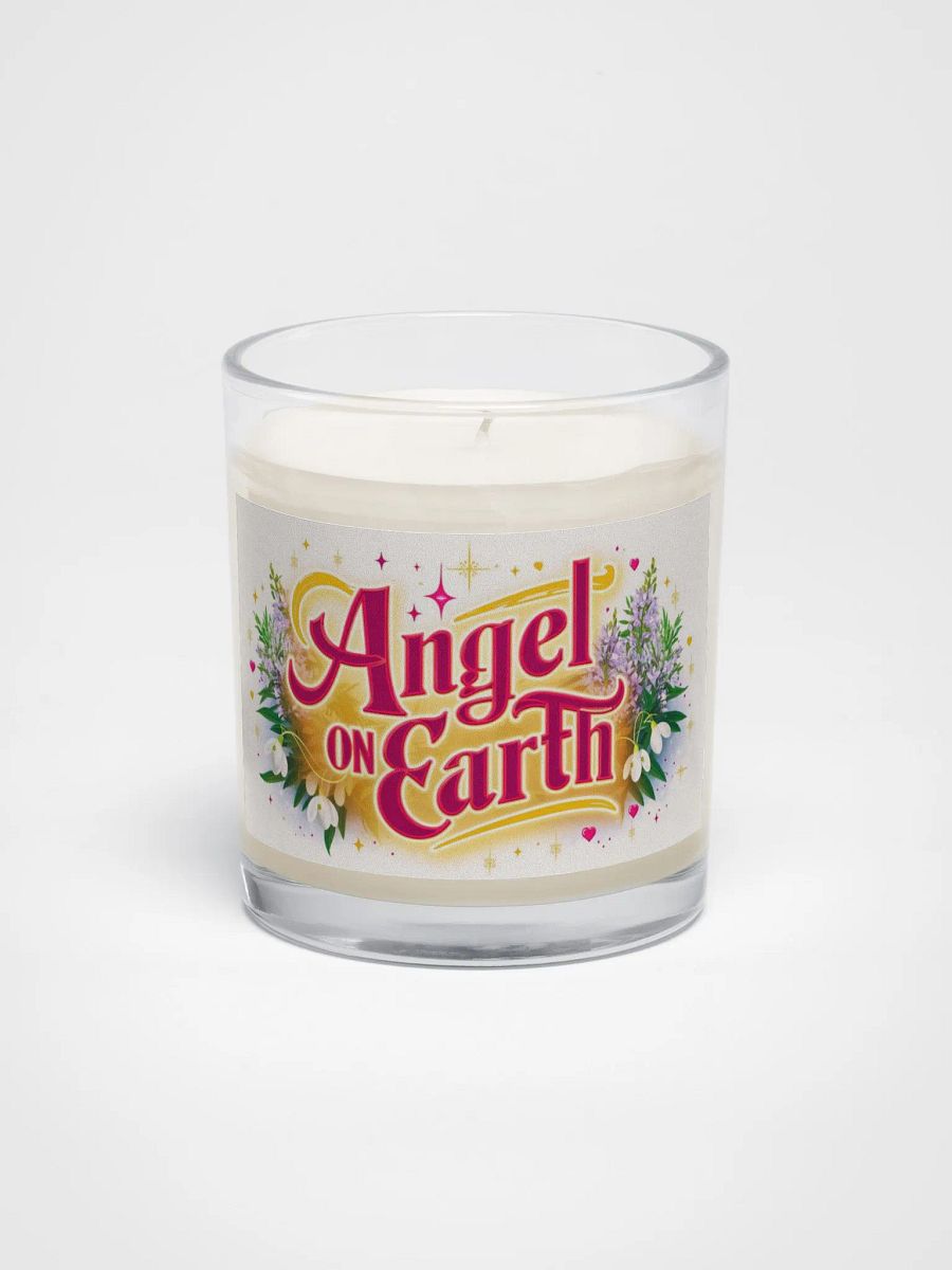 Angel on Earth Soy Wax Candle product image (1)