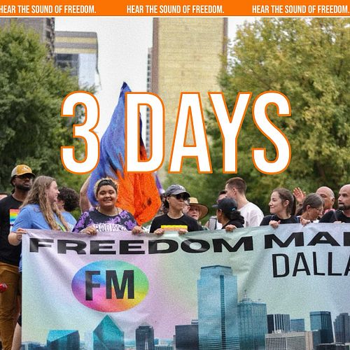 We’re 3 days away from FREEDOM MARCH IN CHICAGO! 🌈🔥

PRAY FOR EVERYONE COMING! 🙏🏼
We are believing the Church will be UNITED ...