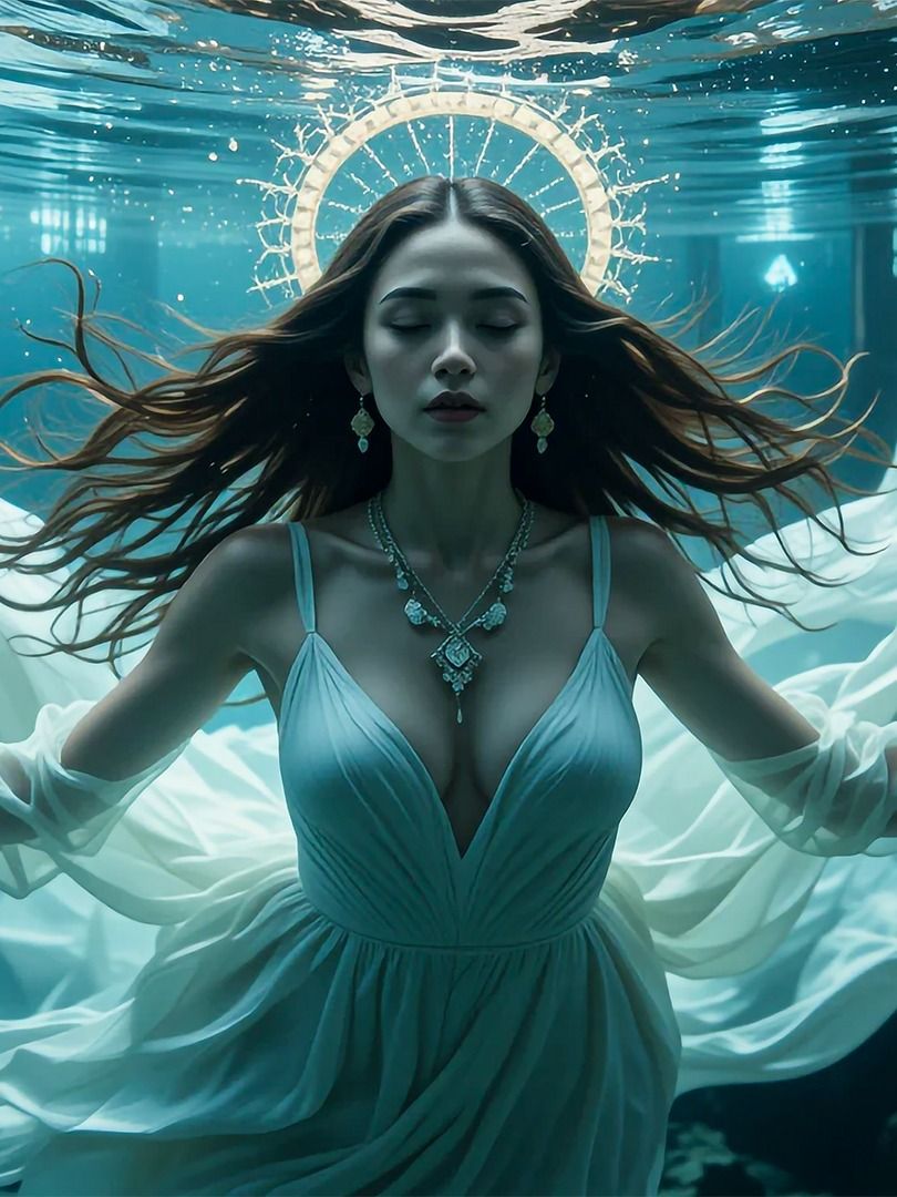 Thalassa Domina: Underwater Priestess | 1-Hour of Meditation Music for Introspection product image (1)