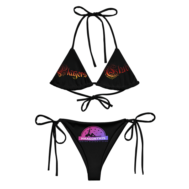 black players full set bikini product image (2)